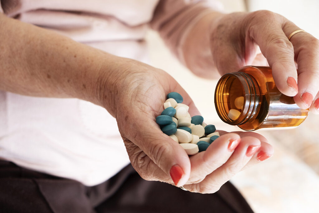Prescription-Drug treatent