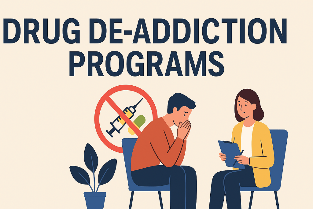 What Happens At DeAddiction Center