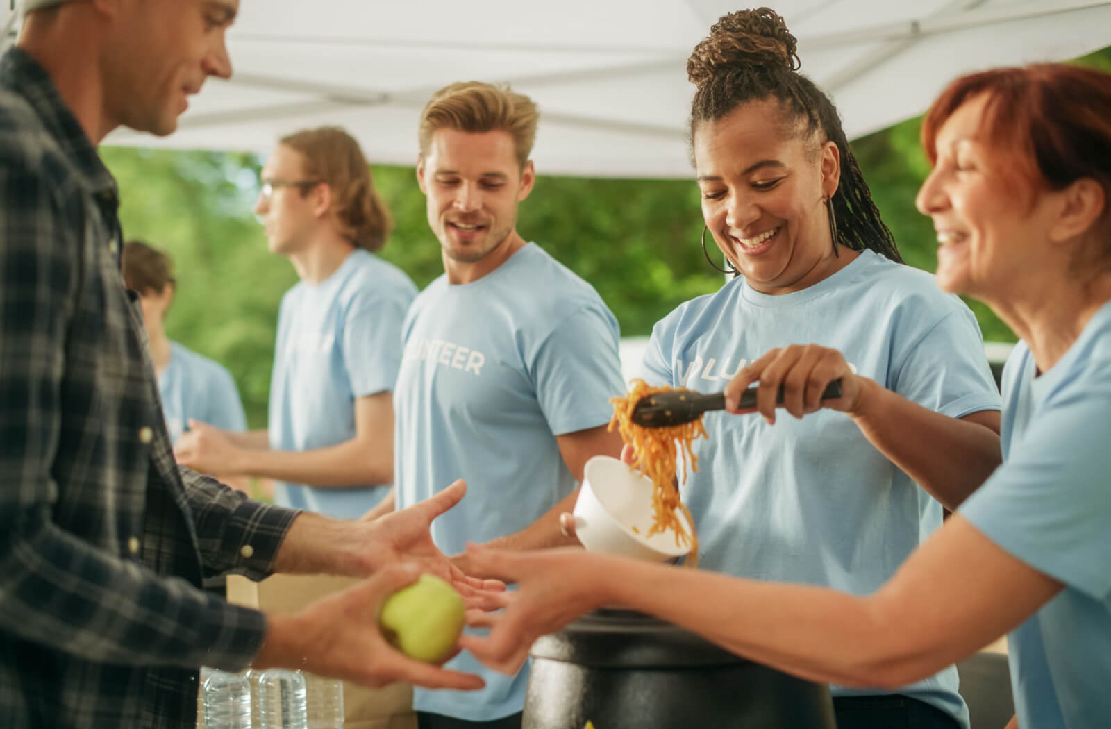 volunteering after rehab 