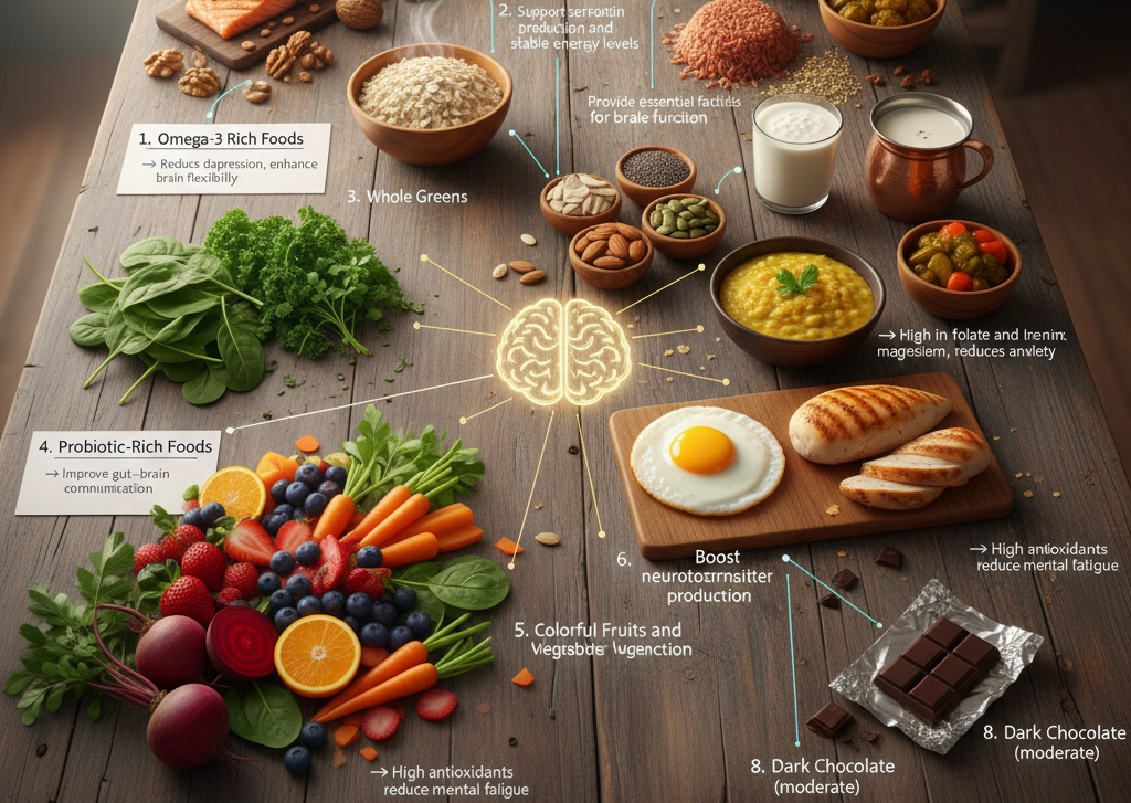 nutrition and mental health.