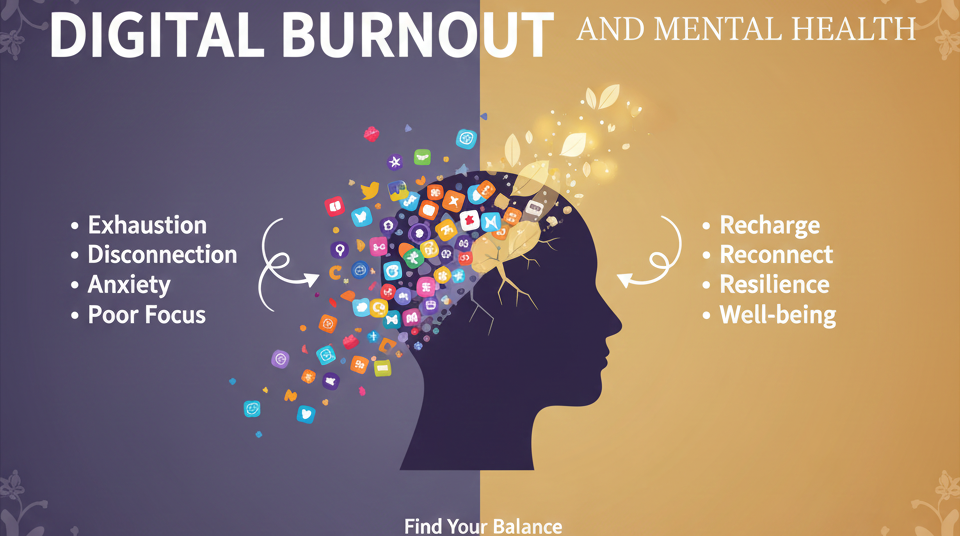 impact of digital burnout