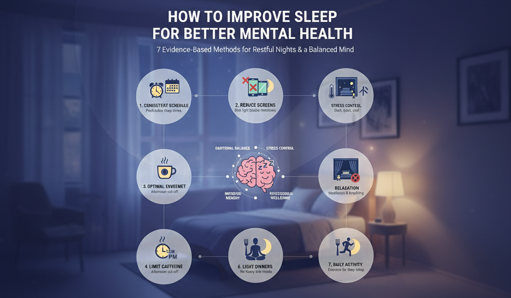 how sleep affects your mental health