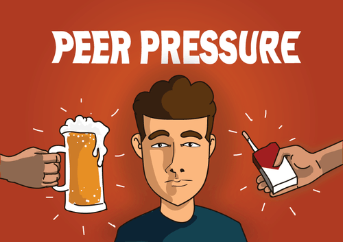 Peer Pressure and Addiction
