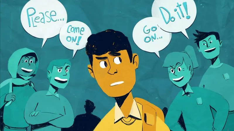 Peer Pressure and Addiction