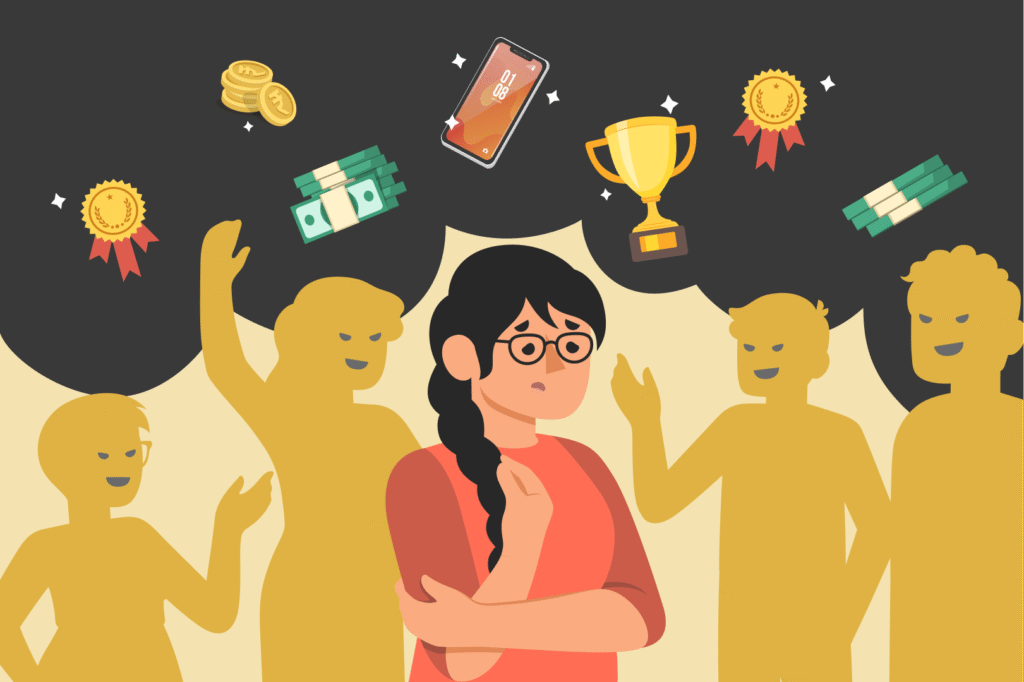 Stress from studies or career