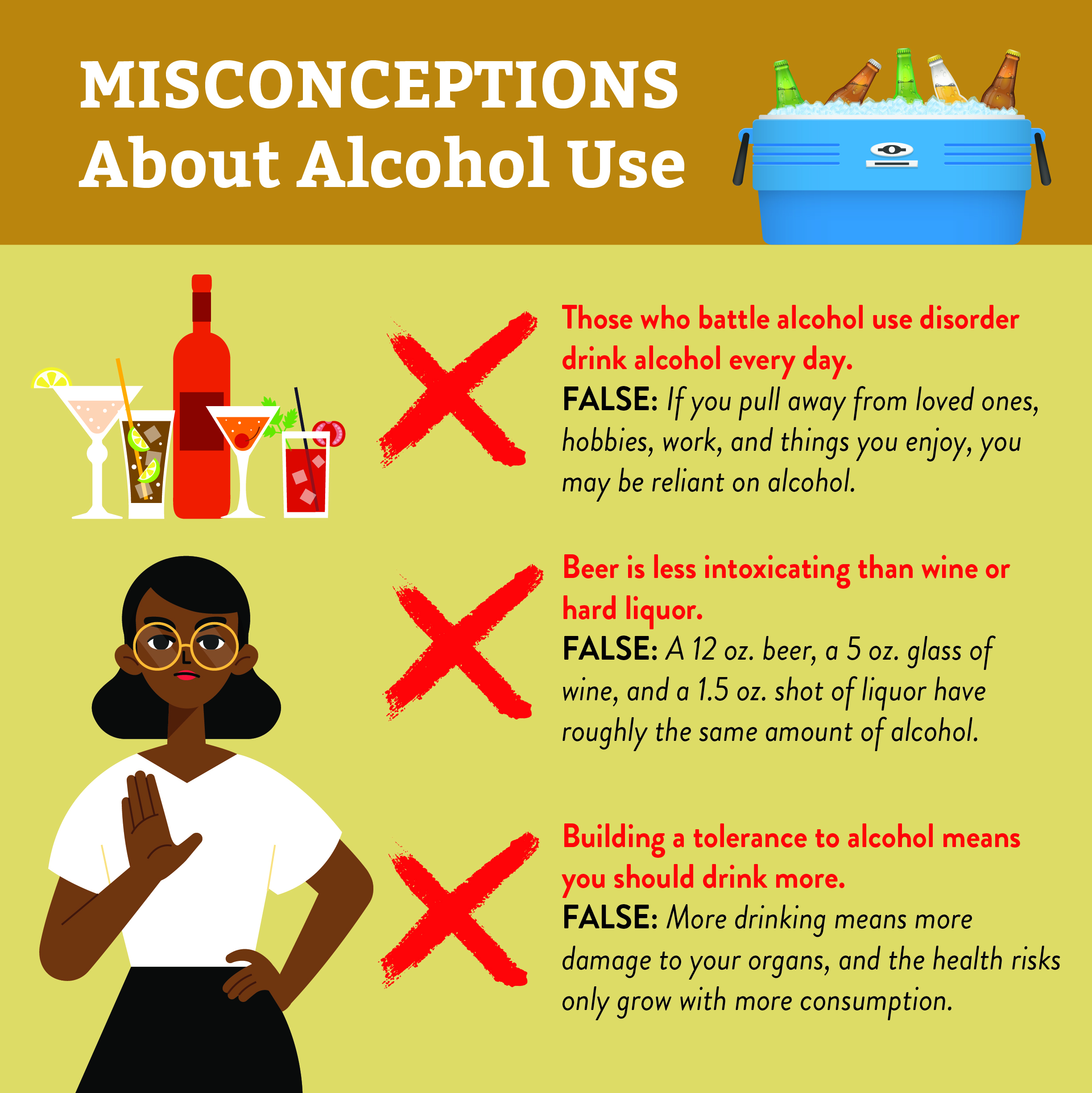 Myths About Overcoming Alcohol Addiction