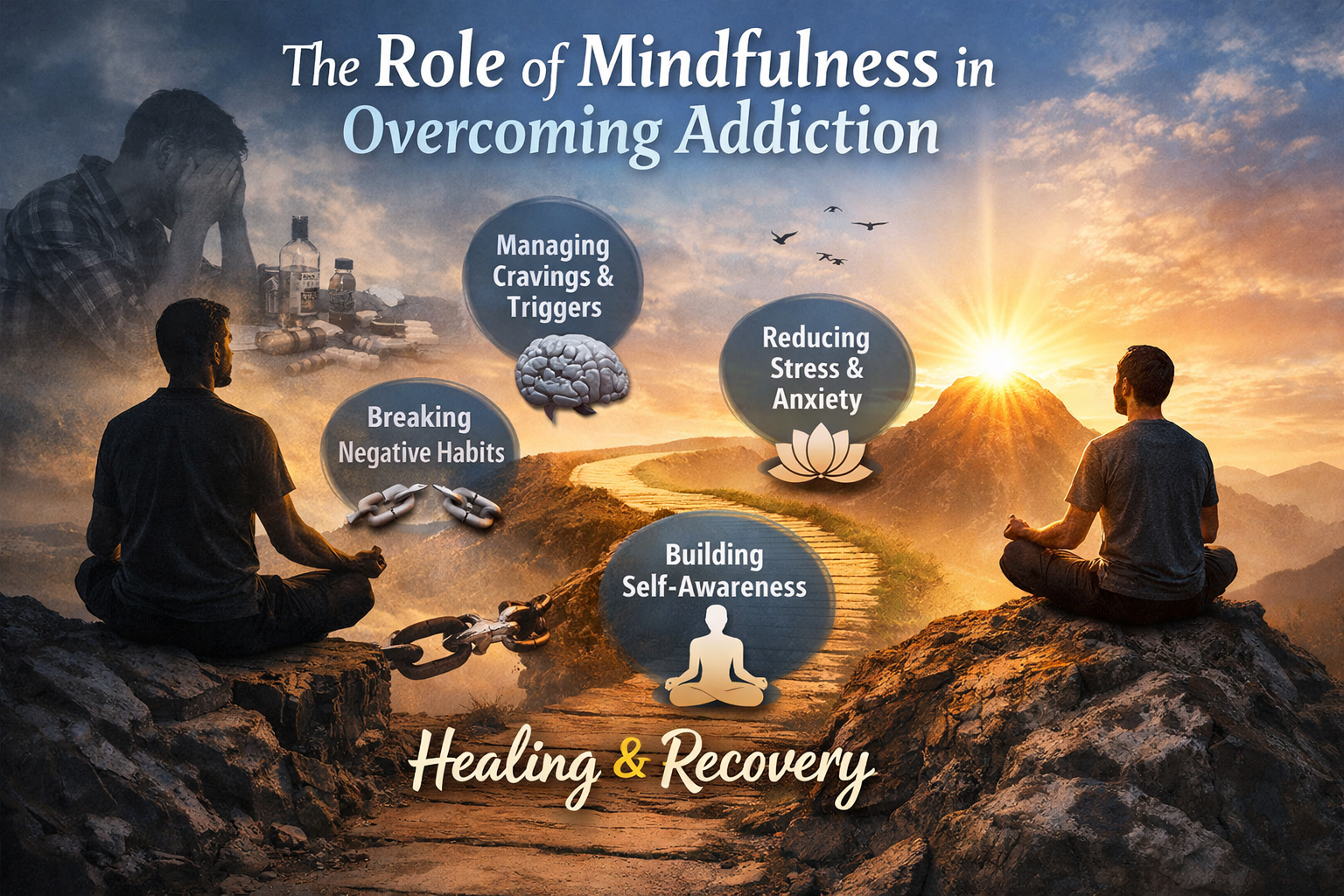 The Role of Mindfulness in Overcoming Addiction