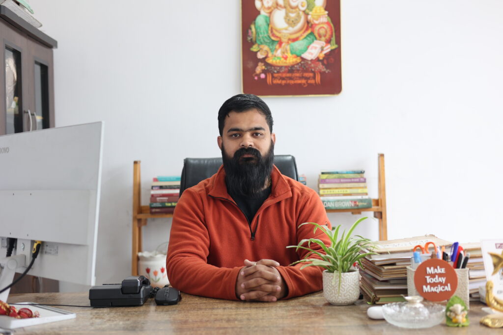 Aarogya Nasha Mukti Kendra Director Photo