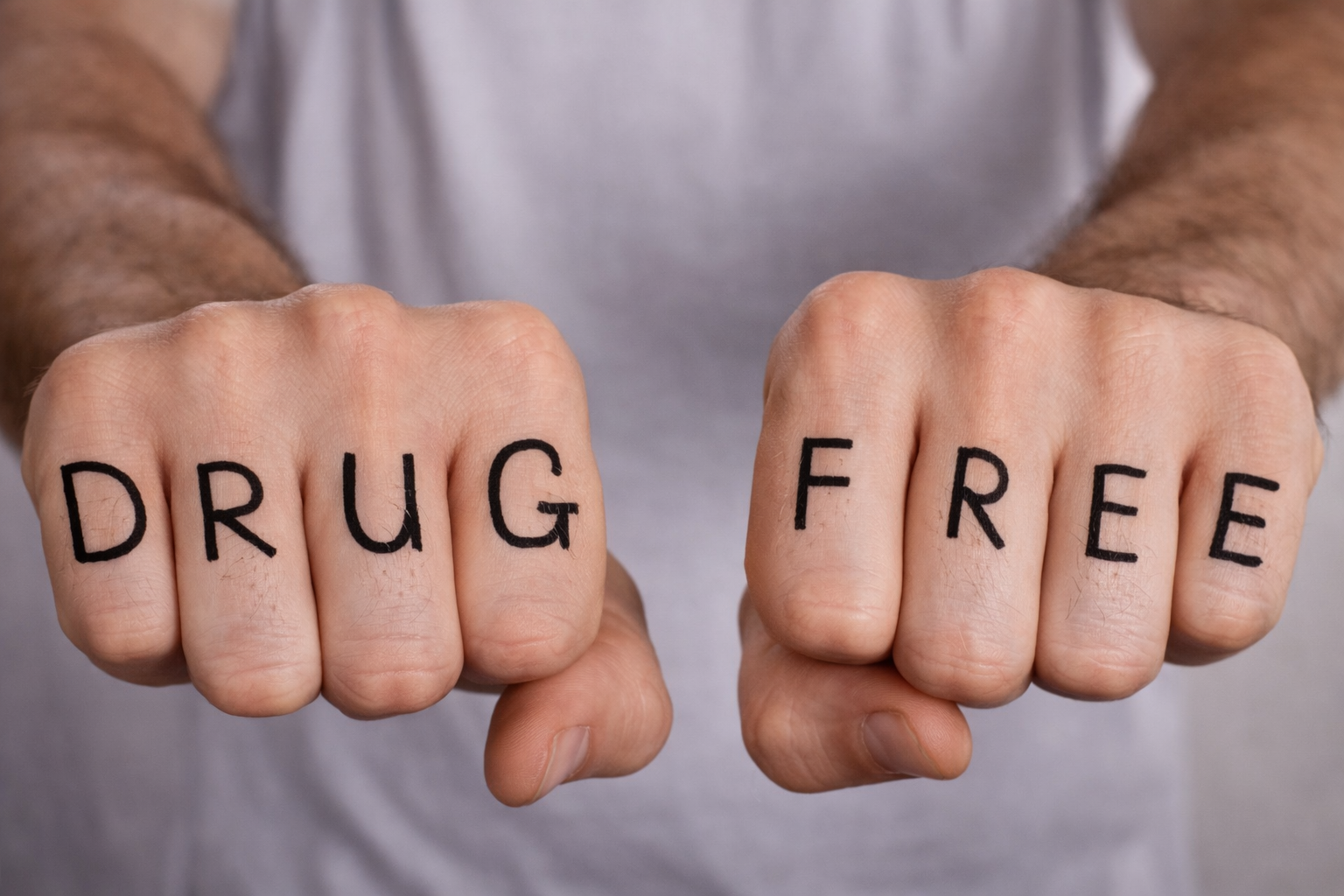 Choosing a Drug Free Life: My Story of Strength and Self-Control