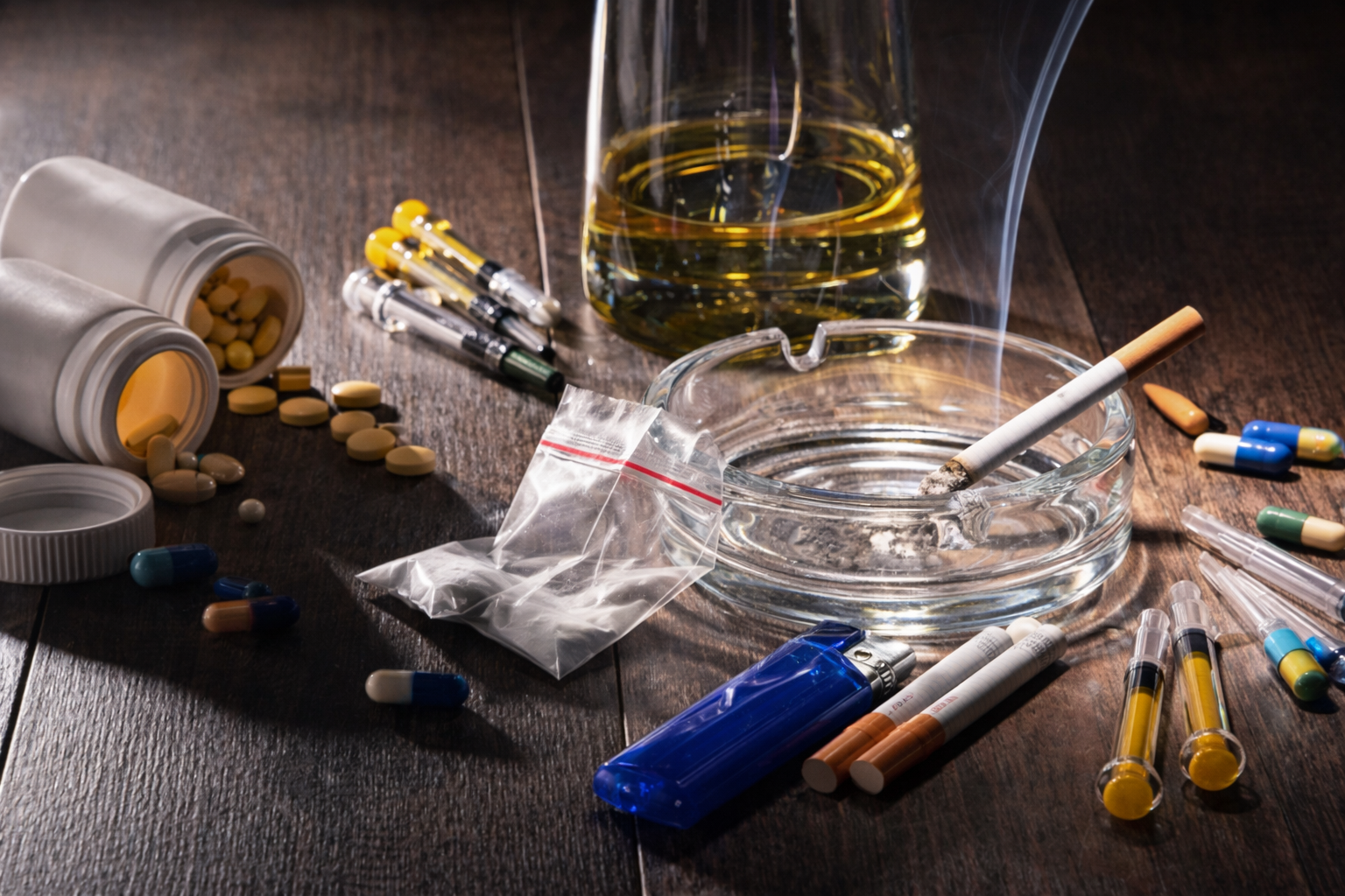 Drug Addiction: A Medical Problem, Not a Moral Failure