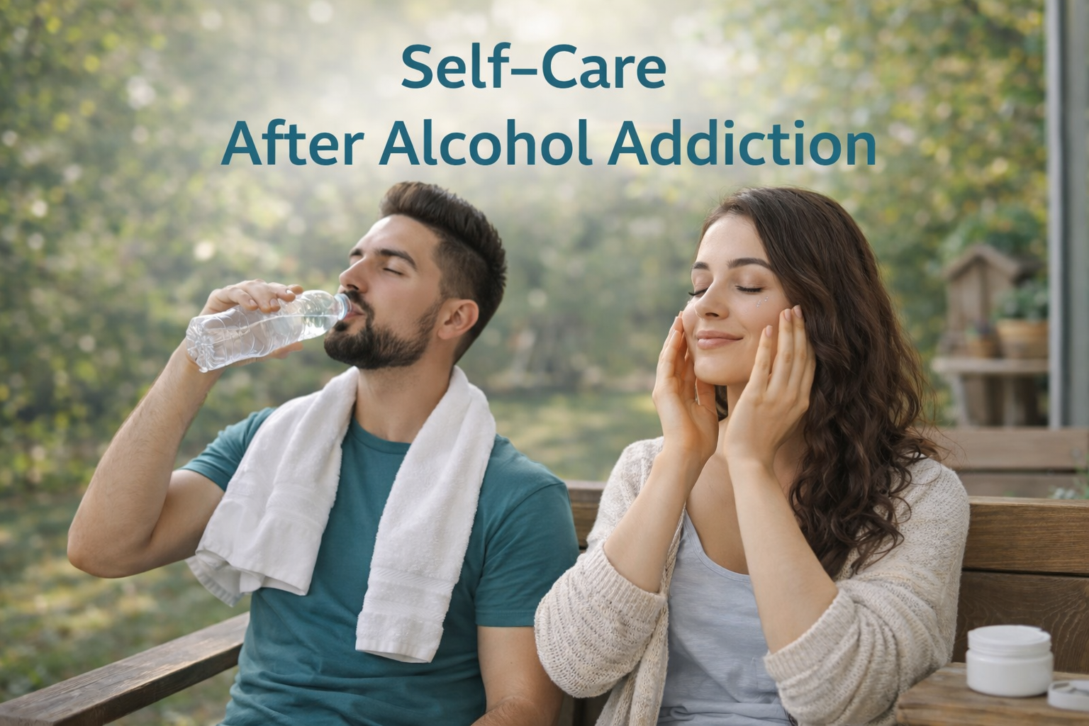 Self-Care After Alcohol Addiction