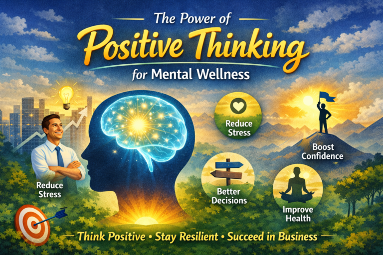 The Power of Positive Thinking for Mental Wellness