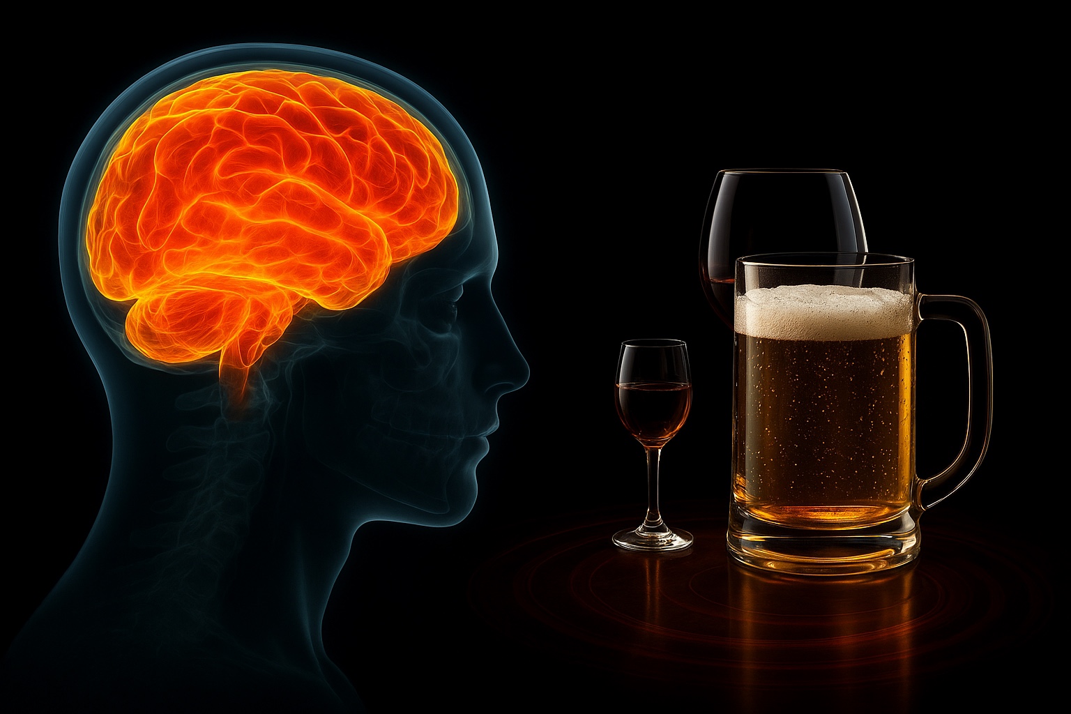 Alcohol and Brain Health