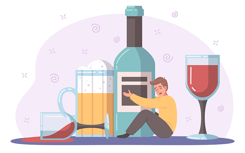 Causes Behind Alcohol Addiction