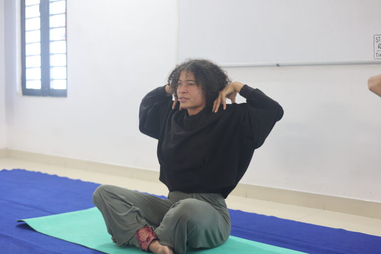 International Yoga trainer at aarogya nnasha mukti kendra dehradun