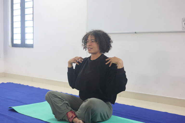 International Yoga trainer at aarogya nnasha mukti kendra dehradun