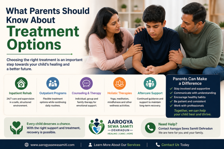 What Parents Should Know About Treatment Options