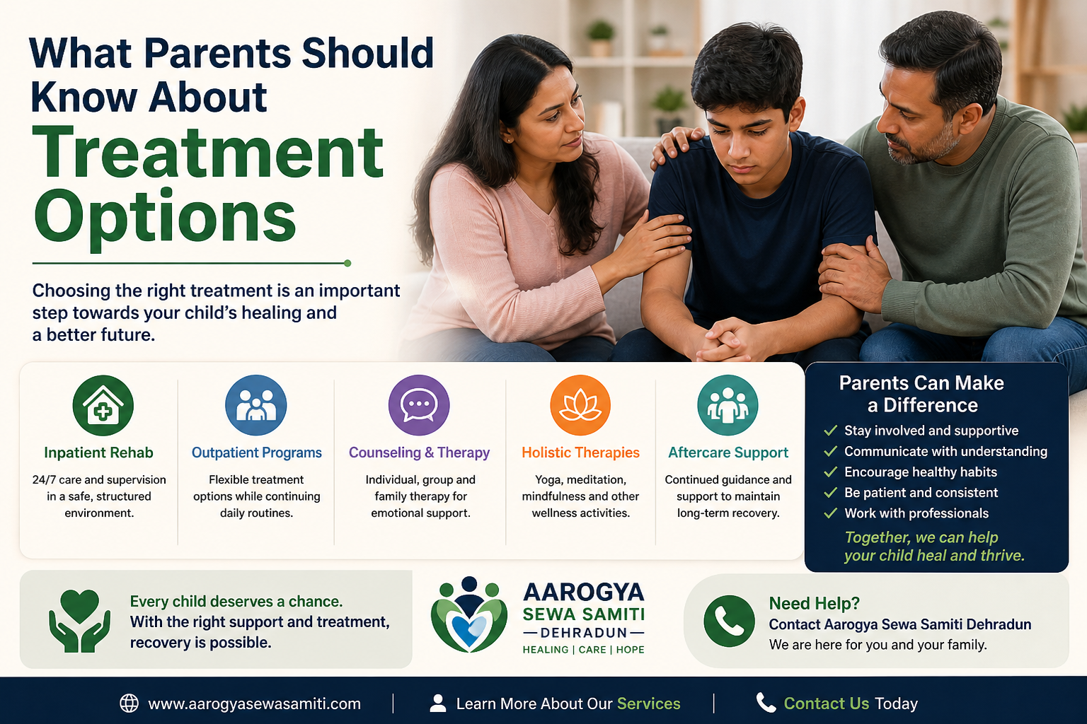 What Parents Should Know About Treatment Options