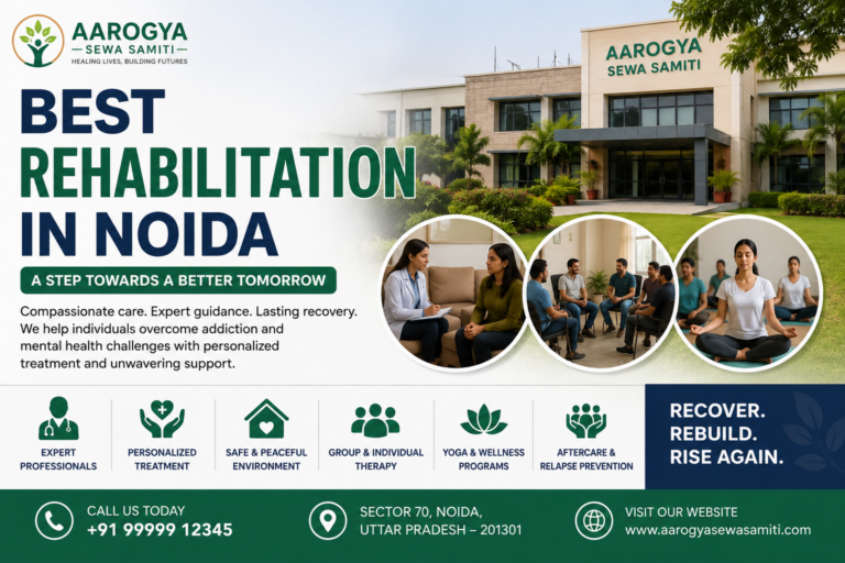 Best Rehabilitation in Noida