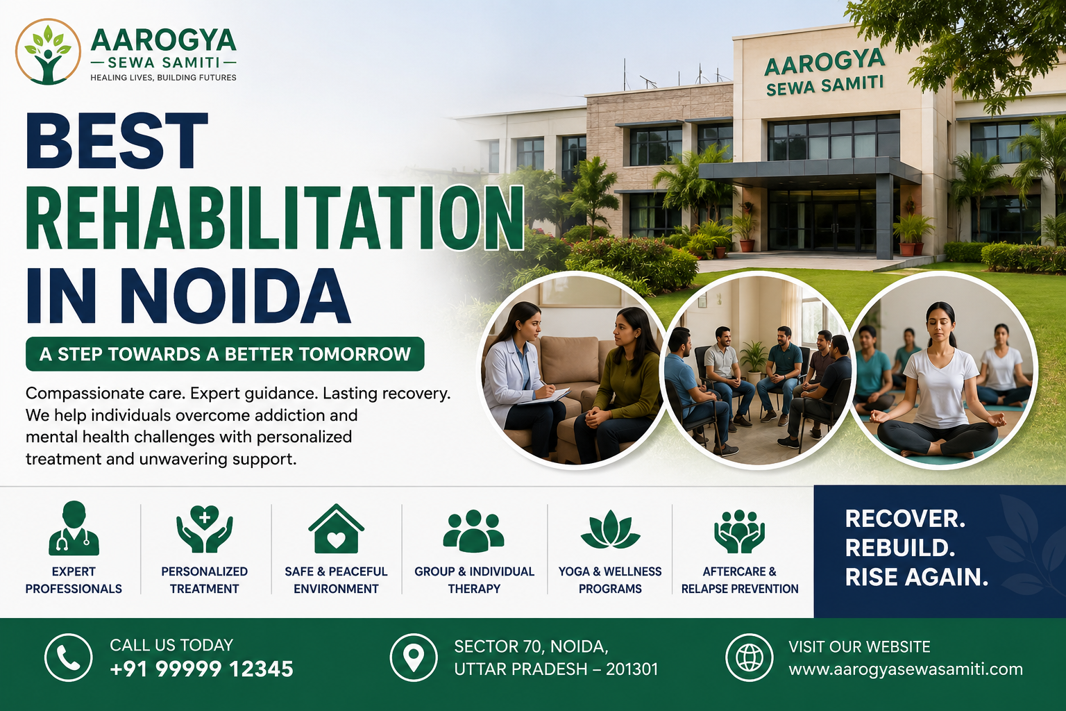 Best Rehabilitation in Nodia