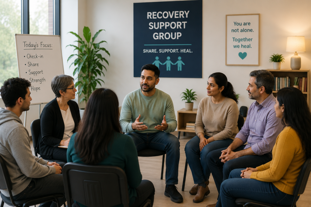 Together on the Path to Recovery