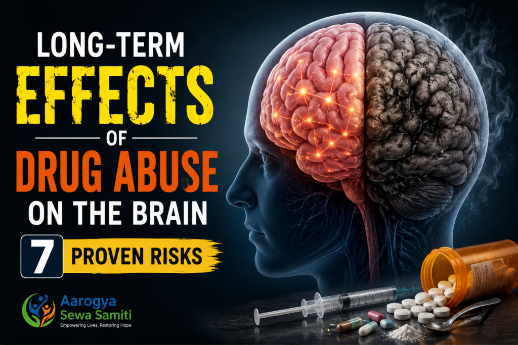 Long-Term Effects of Drug Abuse on the Brain