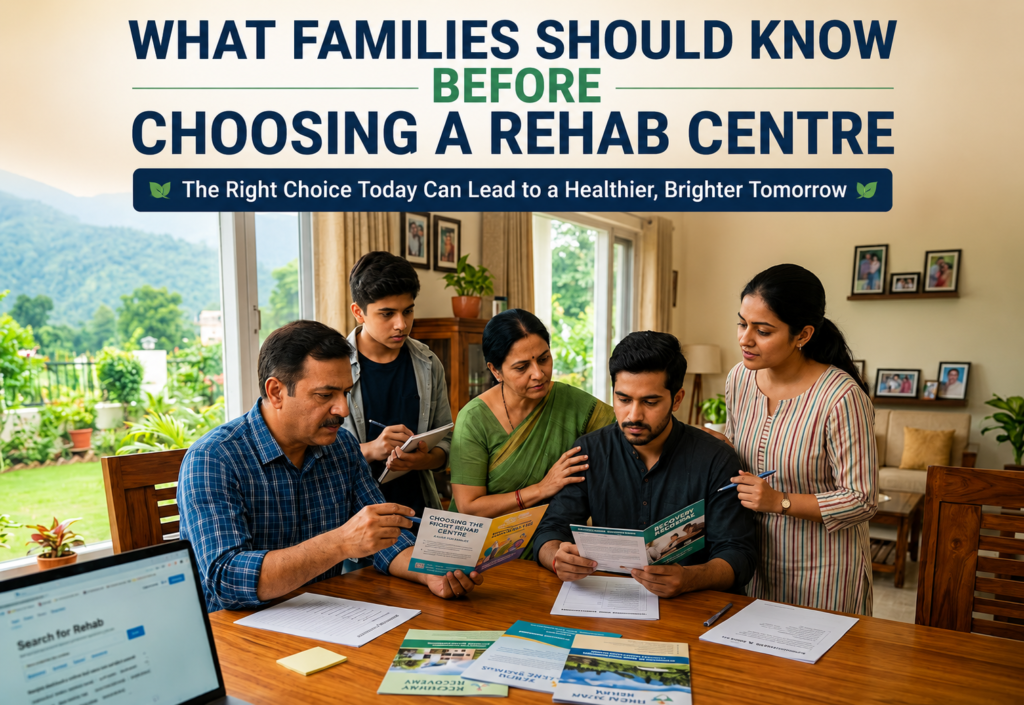What Families Should Know Before Choosing a Rehab Centre
