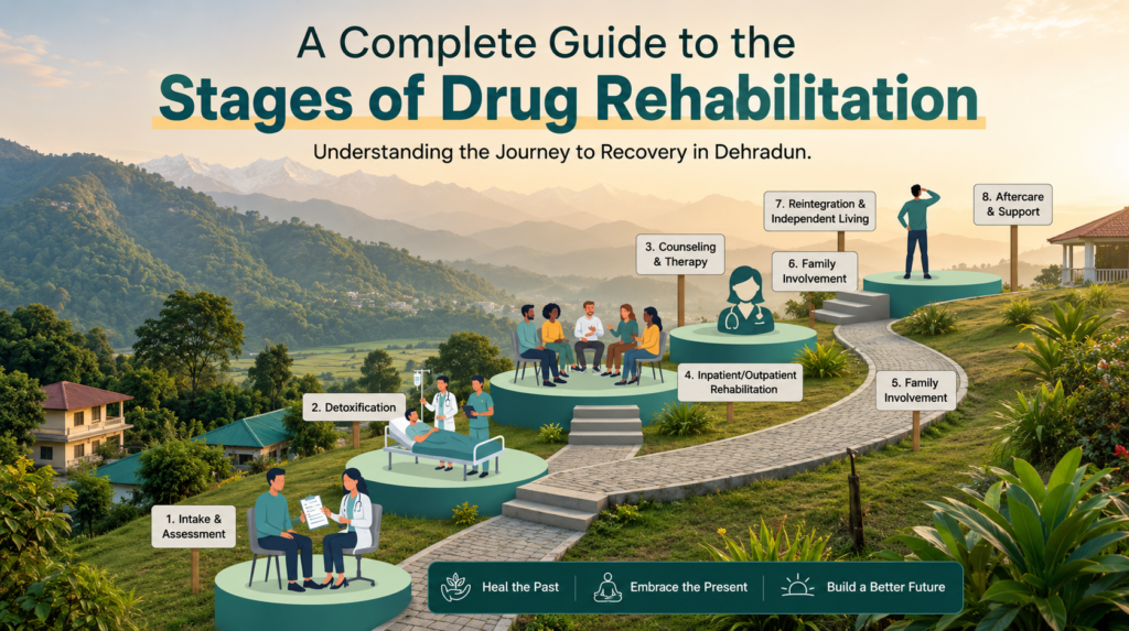 A Complete Guide to the Stages of Drug Rehabilitation