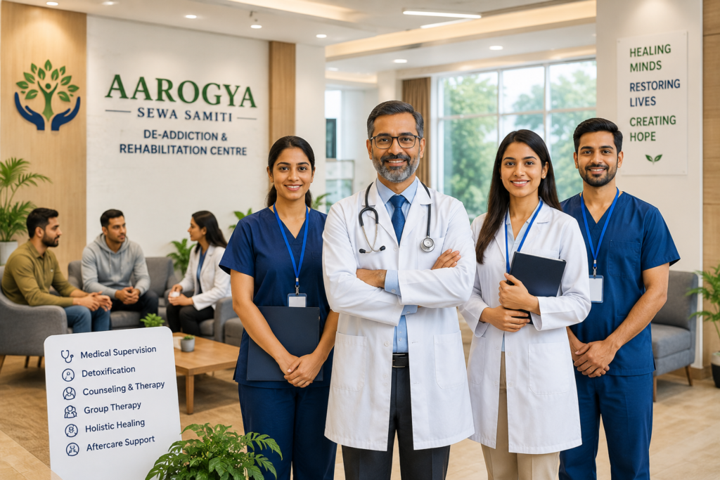 A professional rehabilitation team helps individuals build the confidence and skills needed for lasting recovery.