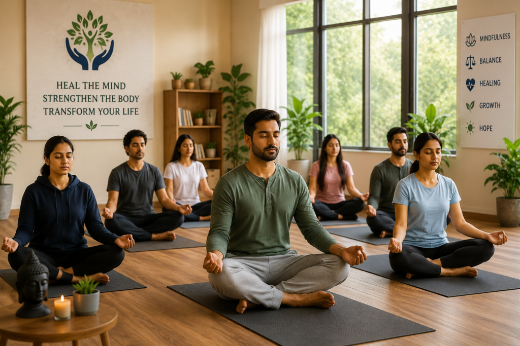 Mental wellness is an essential part of recovery, helping individuals find balance, clarity, and inner strength.