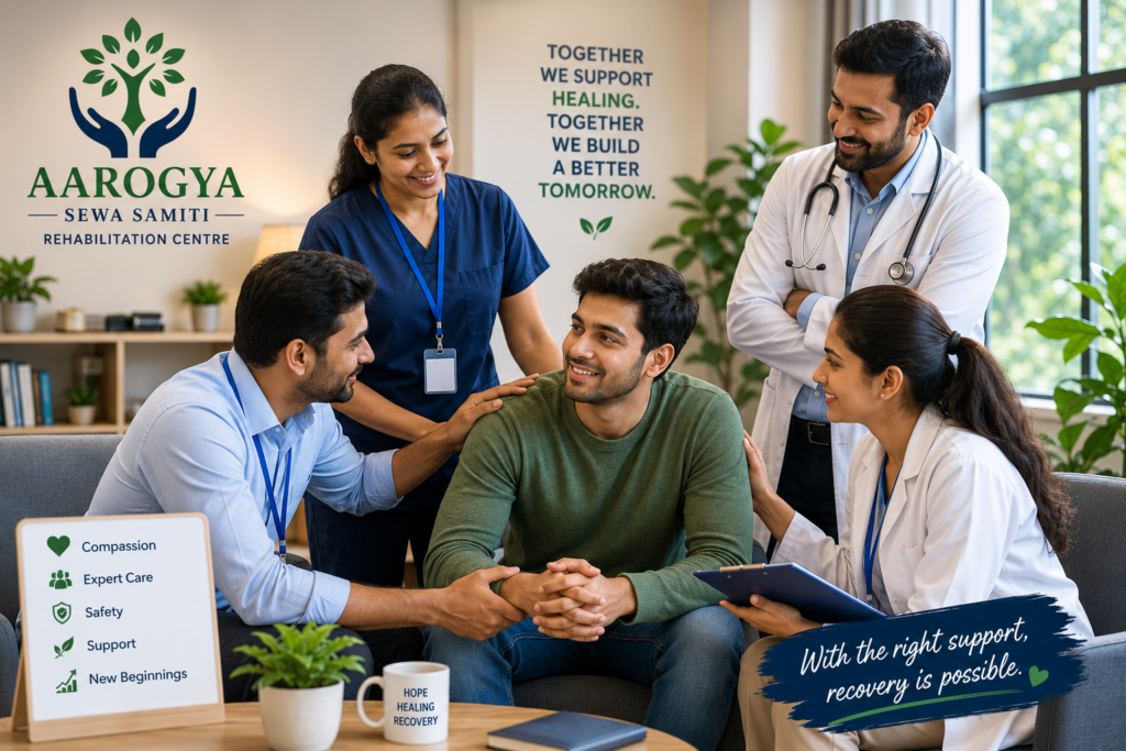 Every successful recovery journey is built on trust, support, and professional care.