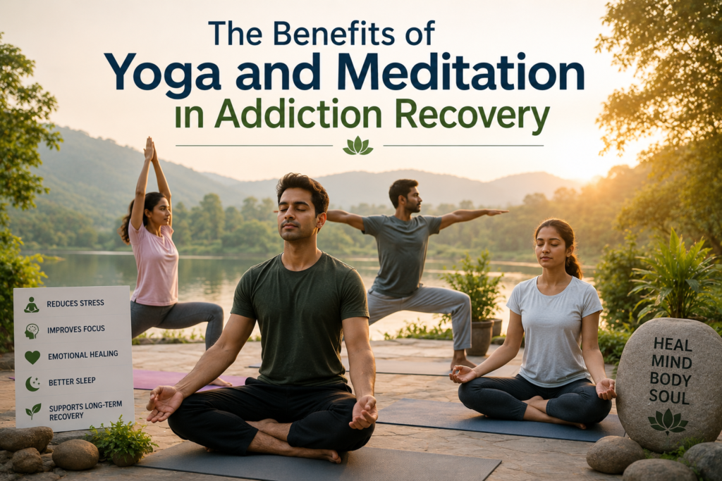 The Benefits of Yoga and Meditation in Addiction Recovery