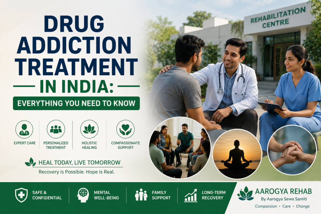 Drug addiction treatment in India