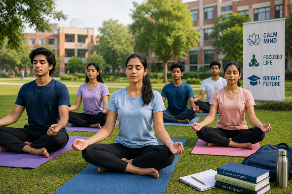 Healthy stress management reduces the risk of substance abuse.