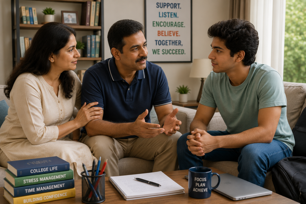 Open communication between parents and students strengthens prevention efforts.