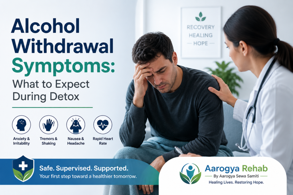 Alcohol Withdrawal Symptoms: What to Expect During Detox