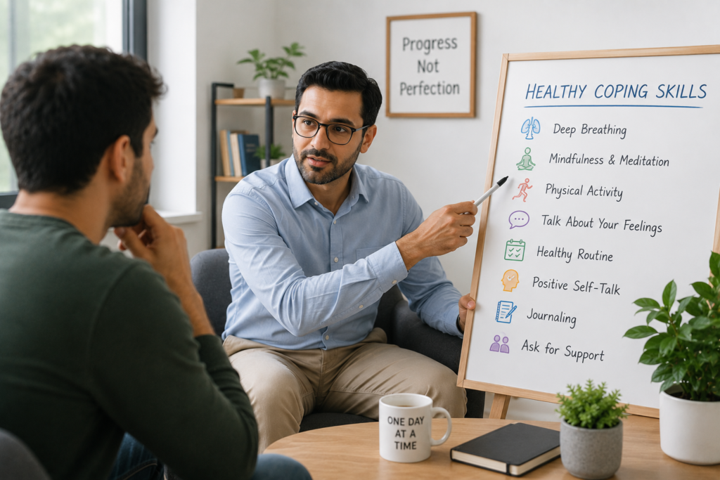 Every coping skill learned in therapy is another step toward a healthier, addiction-free future.