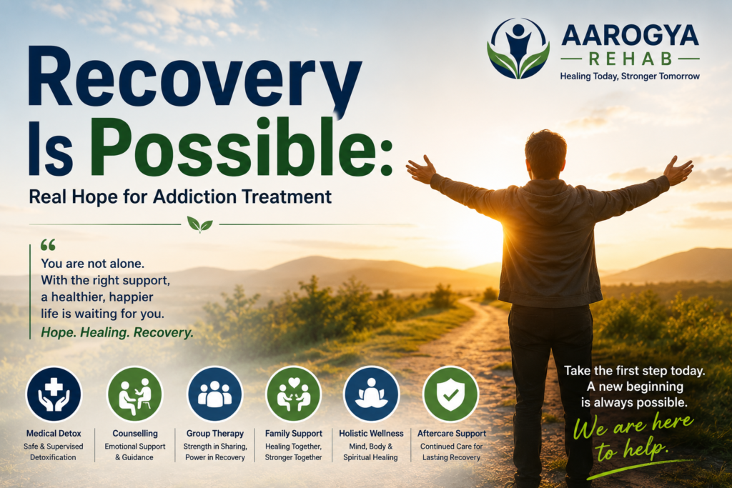 Recovery Is Possible: Real Hope for Addiction Treatment