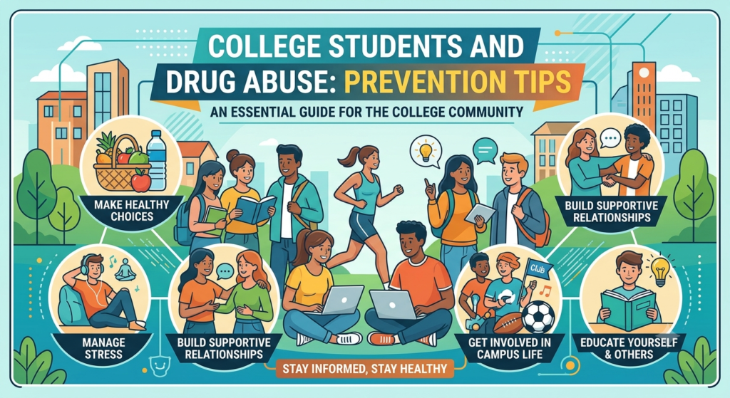 College Students and Drug Abuse: Prevention Tips
