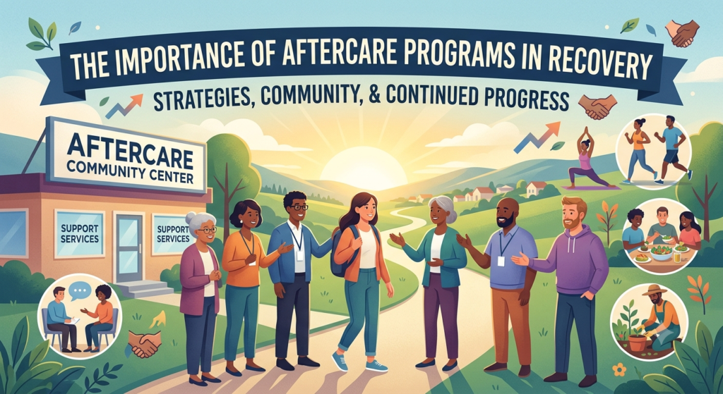 The Importance of Aftercare Programs in Recovery
