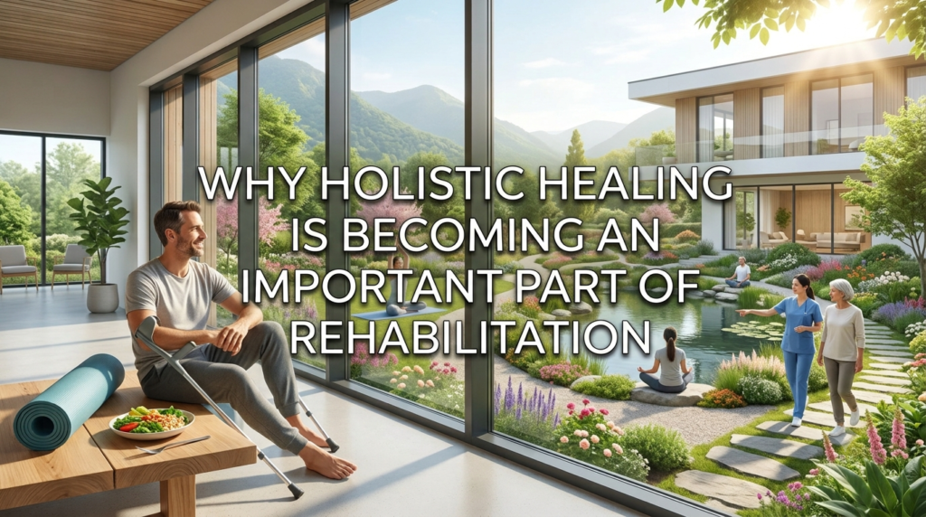 Why Holistic Healing Is Becoming an Important Part of Rehabilitation