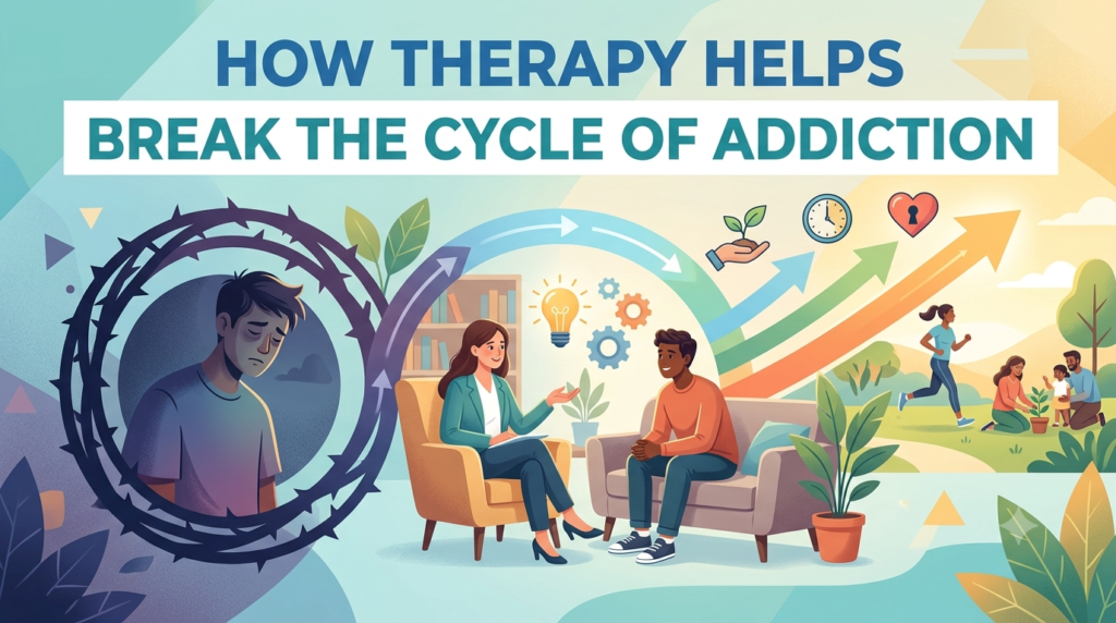 How Therapy Helps Break the Cycle of Addiction
