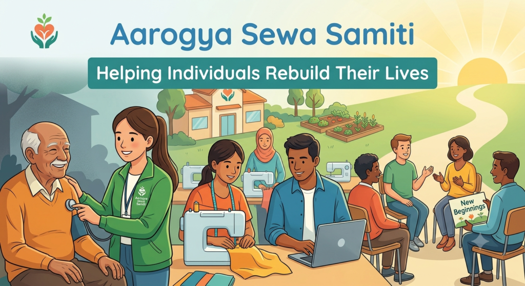 How Aarogya Sewa Samiti Helps Individuals Rebuild Their Lives