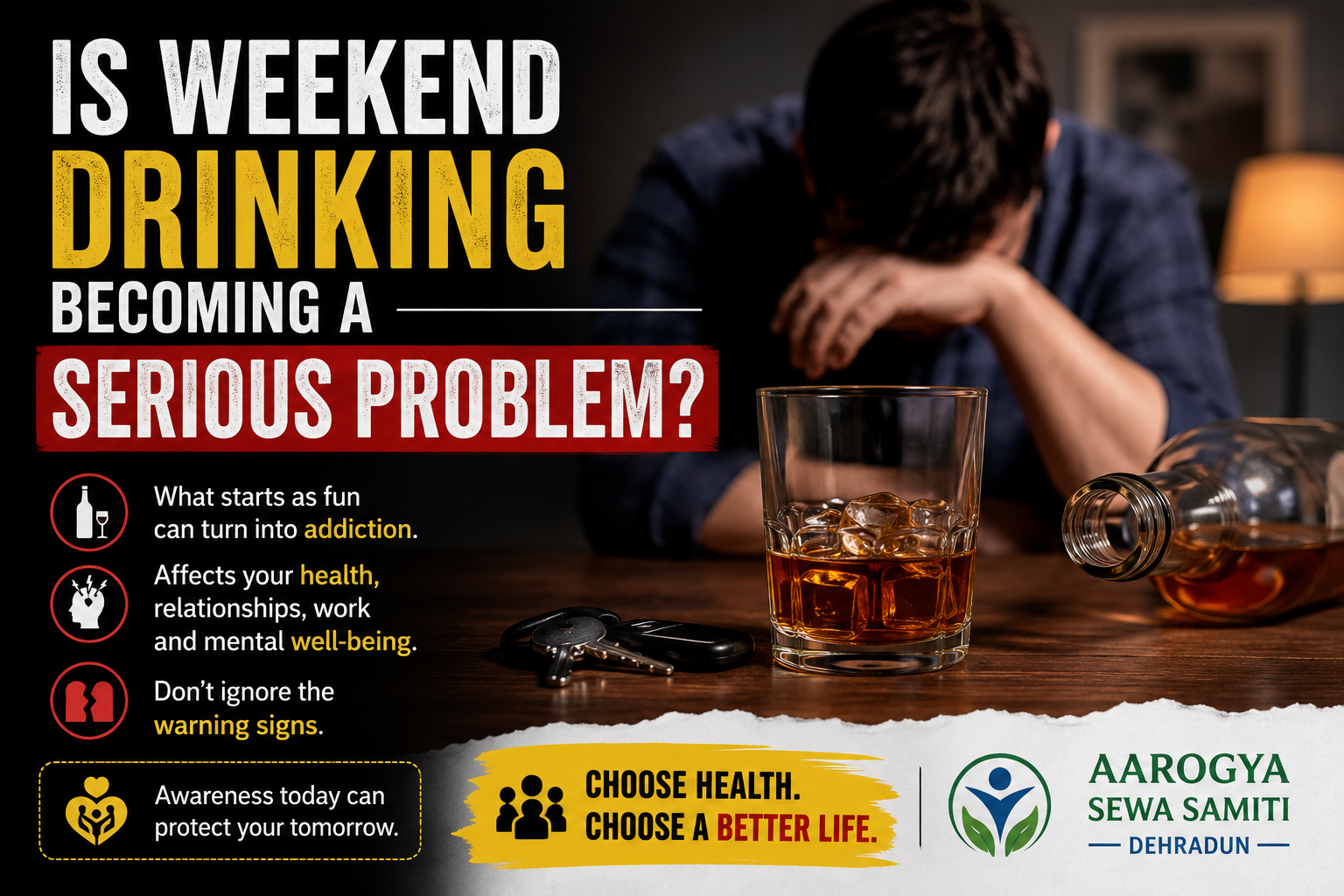 "Is Weekend Drinking Becoming a Serious Problem?"