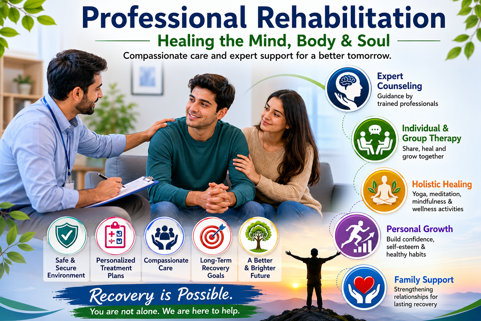 Overcoming Substance Abuse: Steps to Choose the Right Rehab Program
