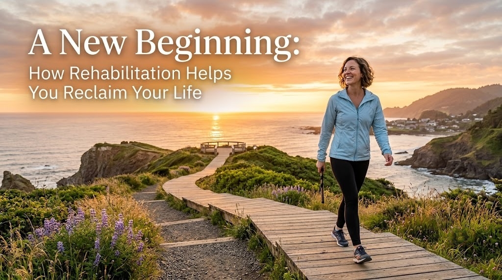 A New Beginning: How Rehabilitation Helps You Reclaim Your Life