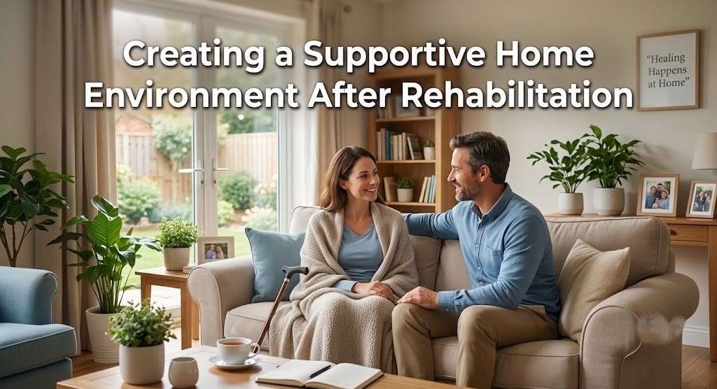 Creating a Supportive Home Environment After Rehabilitation
