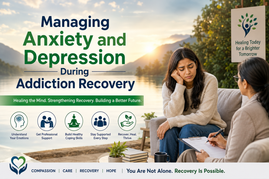 Managing Anxiety and Depression During Addiction Recovery