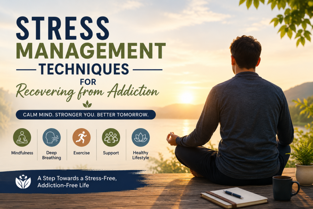 Stress Management Techniques for Recovering from Addiction