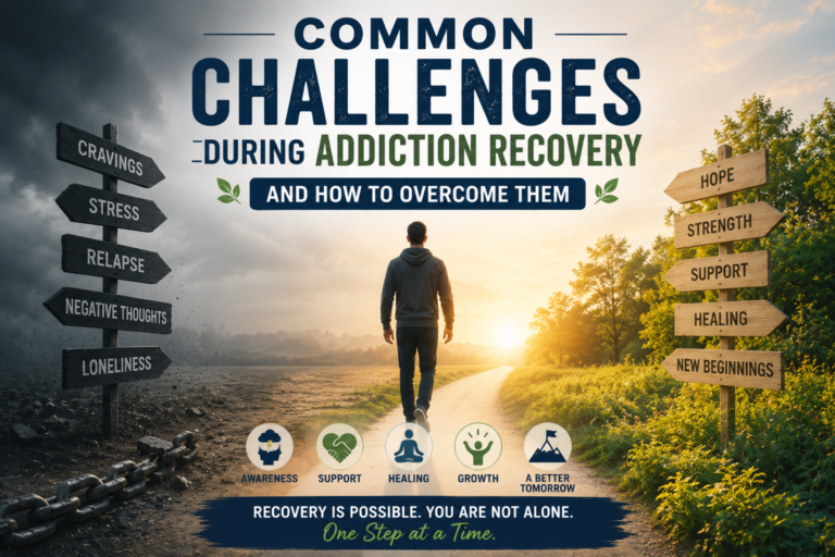 Common Challenges During Addiction Recovery and How to Overcome Them